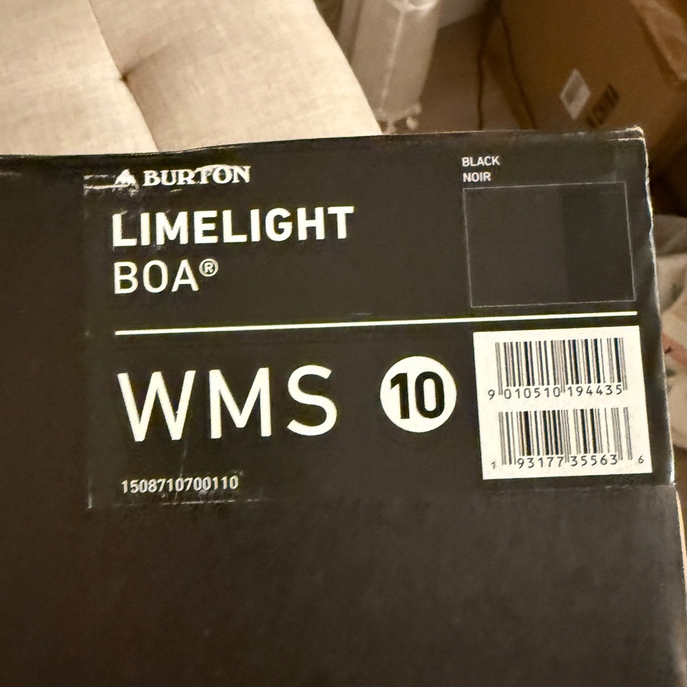 NWT Burton Limelight Women’s Boa Snowboard Boots - Picture 6 of 9